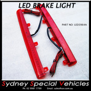 REPLACEMENT LED BRAKE LIGHT FOR REAR WING SPOILER 396 mm long