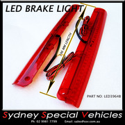 REPLACEMENT LED BRAKE LIGHT FOR REAR WING SPOILER 396 mm long
