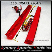 REPLACEMENT LED BRAKE LIGHT FOR REAR WING SPOILER 396 mm long