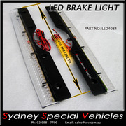 REPLACEMENT LED BRAKE LIGHT FOR REAR WING SPOILER 408 mm long