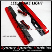 REPLACEMENT LED BRAKE LIGHT FOR REAR WING SPOILER 408 mm long