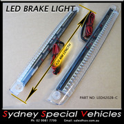 REPLACEMENT LED BRAKE LIGHT FOR REAR WING SPOILER 420 mm long