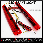 REPLACEMENT LED BRAKE LIGHT FOR REAR WING SPOILER 420 mm long