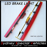 REPLACEMENT LED BRAKE LIGHT FOR REAR WING SPOILER 476 mm long