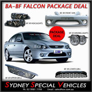  BF FALCON XR FRONT END PACKAGE DEAL