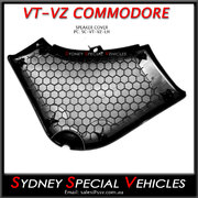 Pair LH+RH Speaker Cover Black For Holden Commodore VT VX VY VY VZ 97~06