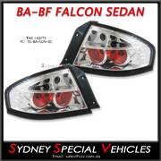 TAIL LIGHTS FOR BA-BF FALCON SEDANS - ALTEZZA STYLE