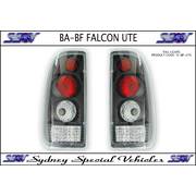 TAIL LIGHTS FOR BA BF FALCON UTES - ALTEZZA STYLE