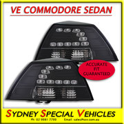 LED TAIL LIGHTS FOR VE COMMODORE OMEGA, SS, SSV, SV6 SEDAN