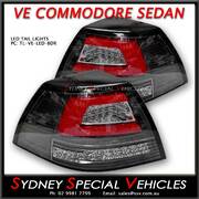 FULL LED TAIL LIGHTS FOR VE COMMODORE OMEGA, SS, SSV, SV6 SEDAN