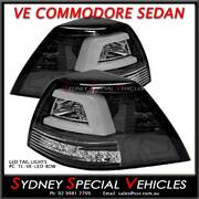 FULL LED TAIL LIGHTS FOR VE COMMODORE OMEGA, SS, SSV, SV6 SEDAN