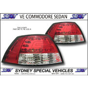 LED TAIL LIGHTS FOR VE COMMODORE OMEGA, SS, SSV, SV6 SEDAN
