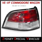 TAIL LIGHT FOR VE & VF COMMODORE WAGON - FACTORY STYLE - LEFT HAND