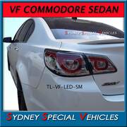PRE-ORDER LED TAIL LIGHTS FOR VF COMMODORE SEDAN - SMOKED