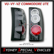   PRE-ORDER - END OF FEBRUARY - ALTEZZA TAIL LIGHTS FOR VT VX VU VY VZ COMMODORE WAGONS & UTES - BLACK