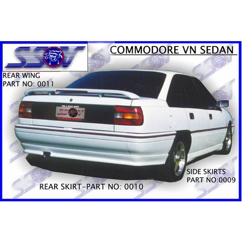 REAR SKIRT FOR VN COMMODORE SEDAN - SV3800 STYLE