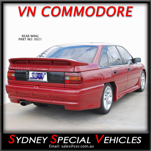 VN COMMODORE 3 PIECE REAR WING- GROUP A STYLE