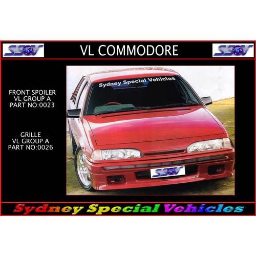 GRILLE FOR VL COMMODORE - HDT GROUP A STYLE