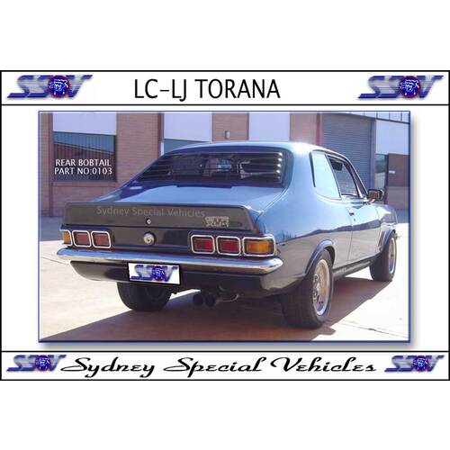 REAR SPOILER FOR LC-LJ TORANA XU1 STYLE