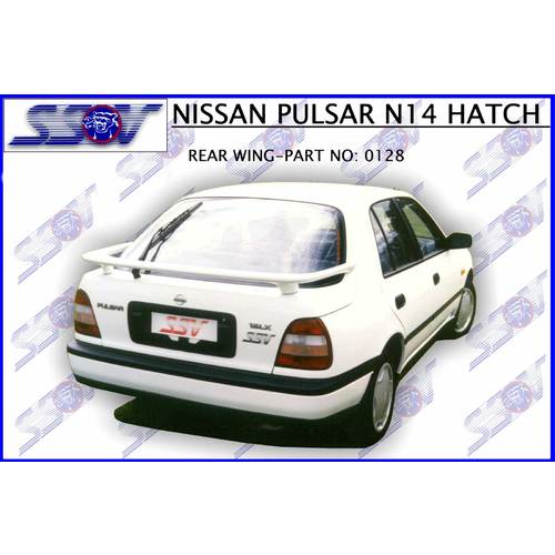 NISSAN N14 PULSAR SSS REAR WING SPOILER