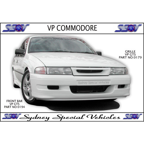 FRONT BAR FOR VP COMMODORES - GTS STYLE