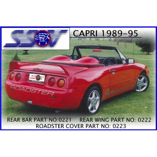 FORD CAPRI ROADSTER REAR SPOILER