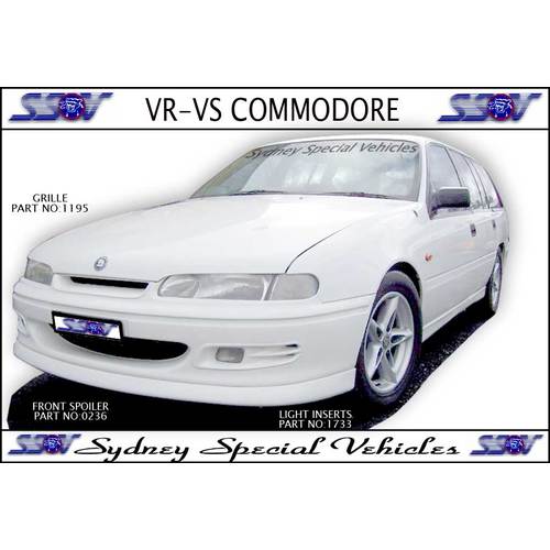 FRONT SPOILER VR-VS SS COMMODORE STYLE