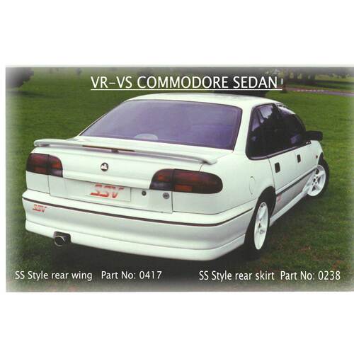 REAR SKIRT FOR VR-VS COMMODORE SEDAN SS STYLE