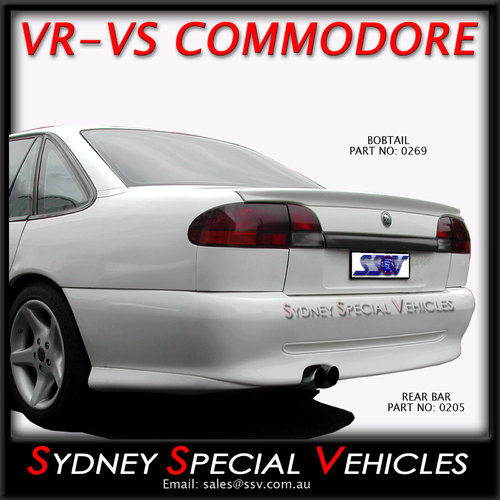LIP SPOILER FOR VR-VS COMMODORE SEDAN - S PACK STYLE