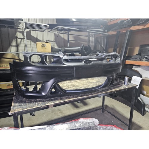 FRONT BUMPER BAR FOR EF EL FALCON XR6 XR8 - BF TYPHOON STYLE