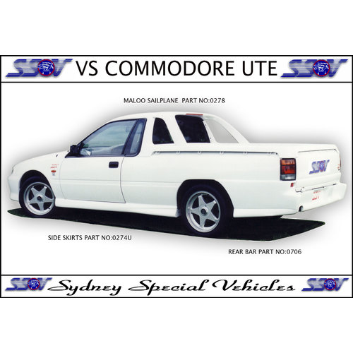 SAILPLANE FOR VG VP VR VS COMMODORE UTE - MALOO STYLE