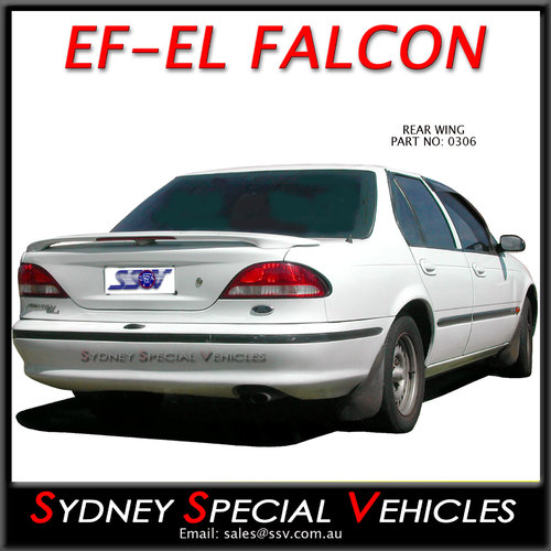 REAR SPOILER FOR EF & EL FALCON SEDAN - EF XR STYLE