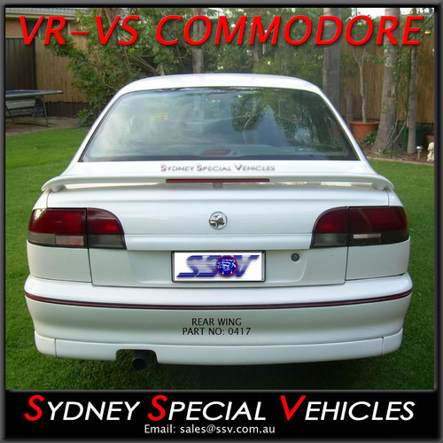 REAR SPOILER FOR VR-VS COMMODORE SEDAN SS STYLE