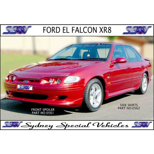 FRONT SPOILER FOR EF EL FALCON XR6 XR8 - EL TICKFORD STYLE