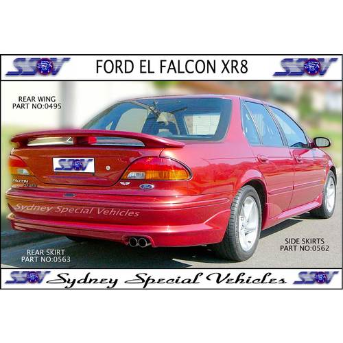 REAR SKIRT FOR EF EL FALCON XR6 XR8 - EL TICKFORD STYLE