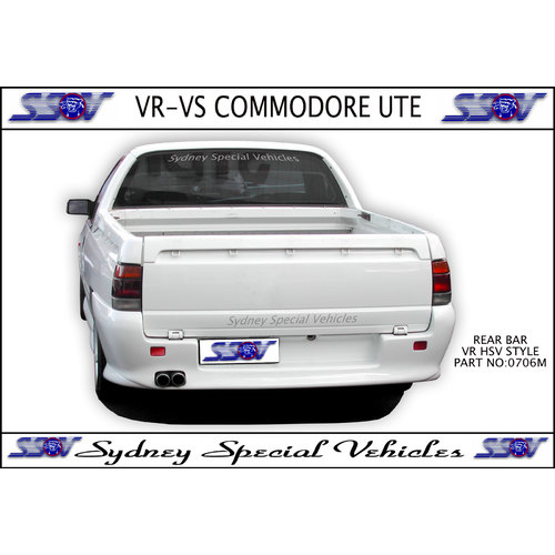 REAR BAR FOR VG VP VR VS COMMODORE UTE