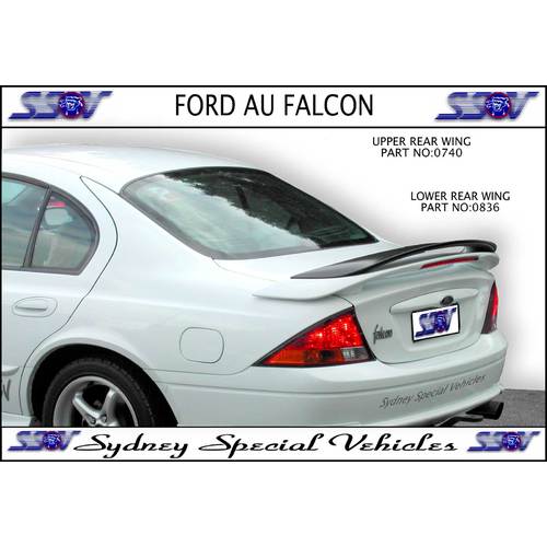 UPPER REAR WING FOR AU FALCON SEDAN - SERIES 1 XR STYLE