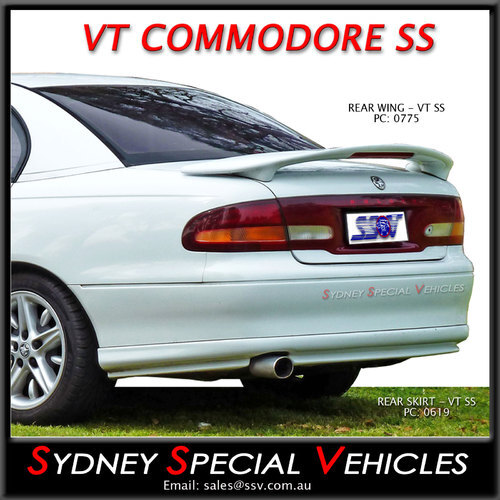 REAR SPOILER FOR VT-VX COMMODORE SEDAN VT SS STYLE
