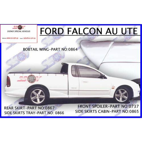 CABIN SPOILER FOR AU BA BF FALCON UTES