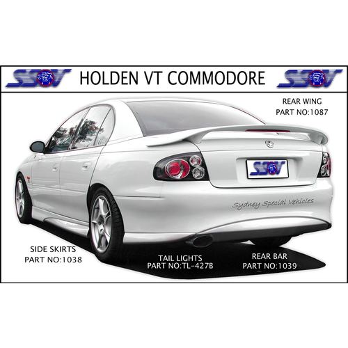 REAR BUMPER BAR FOR VT-VX COMMODORE SEDAN
