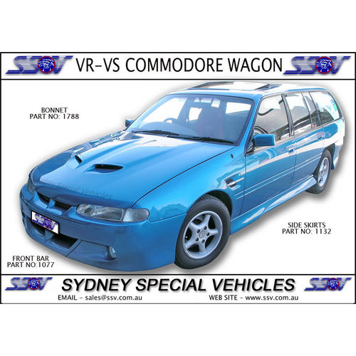 FRONT BAR FOR VR-VS COMMODORE - VT HSV STYLE
