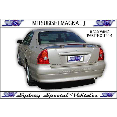 REAR SPOILER TJ MAGNA