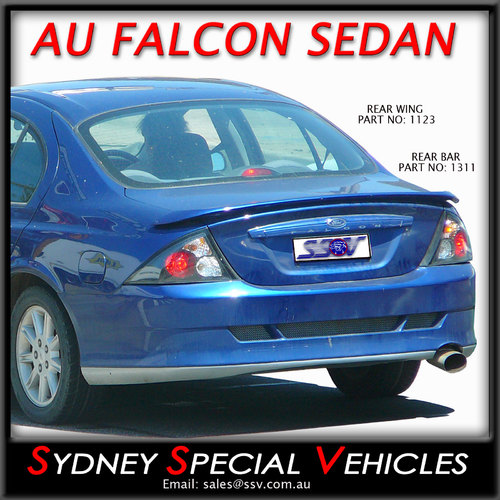 REAR SPOILER FOR AU FALCON SEDAN -SERIES 2 CLASSIC STYLE