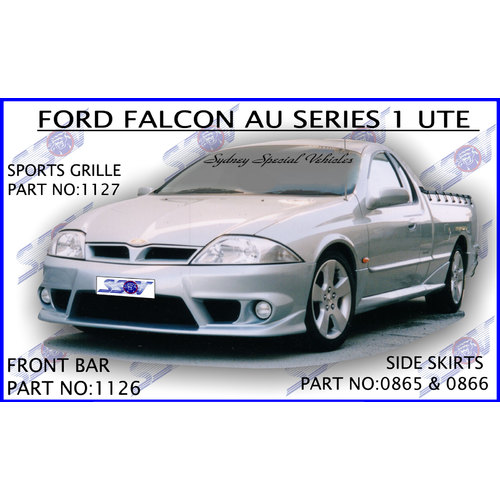 FRONT BUMPER BAR FOR AU FALCON HAWK STYLE