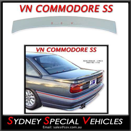 SS REAR SPOILER FOR VN COMMODORE SEDAN - CENTRE SECTION