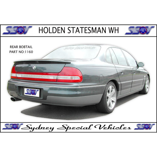REAR SPOILER FOR WH STATESMAN & CAPRICE