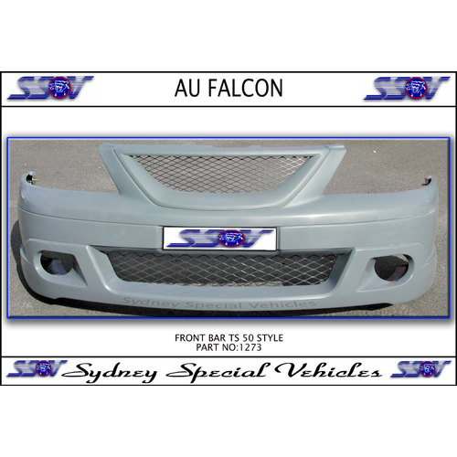 FRONT BUMPER BAR FOR AU FALCON, TS50 TE50 STYLE