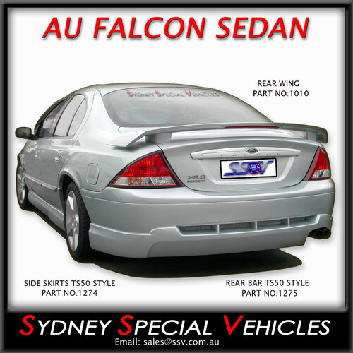 FORD FALCON AU  TS50 SIDE SKIRTS