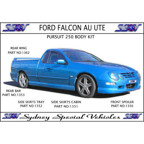 Ford falcon on sale au aftermarket parts