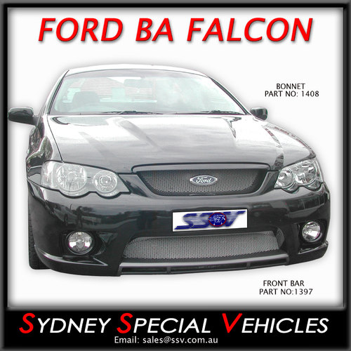 FRONT BUMPER BAR FOR FALCON BA BF, BA GT STYLE